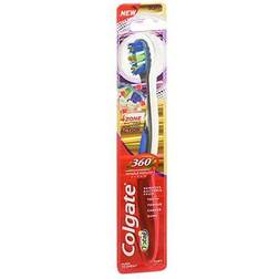 Colgate 360 Advanced 4 Zone Toothbrush, Soft Bristles