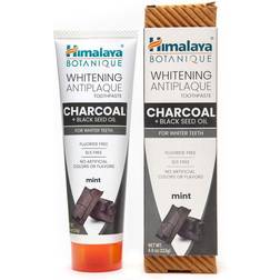 Himalaya Whitening Antiplaque with Charcoal + Black Seed Oil 113g