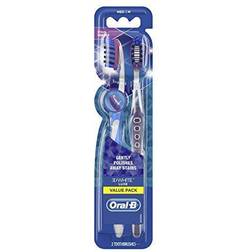 Oral-B Pro-Flex Stain Eraser Manual Toothbrush, Medium, 2 count