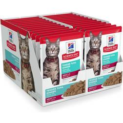 Hill's Science Diet Tuna Wet Cat Food, 2.8 oz., Case of 24, X 2.8