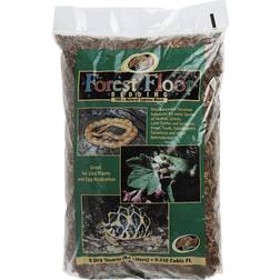 Zoo Med Forest Floor Substrato Naturale Per Terrario Pacciame in Legno Di Cipresso, 8,8 Litri