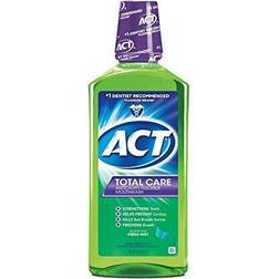 ACT Total Care 18 Oz Anticavity Fluoride Mouthwash In Fresh Mint