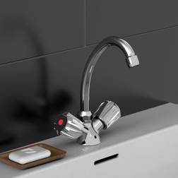 SCHÜTTE 2-Handle Basin Chrom