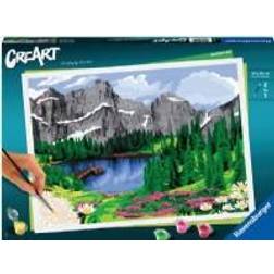 Ravensburger Creart Premium B series Dolomites