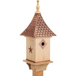 Good Directions Bird Houses Copper, Copper Natural