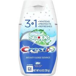 Crest Complete Plus Scope 4.6 oz