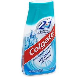 Colgate Mattress 4.6 Oz. 2In1 Toothpaste Mouthwash In Icy Blast