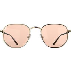 Corlin Eyewear Lucca Sunglasses - Gold Cinnamon