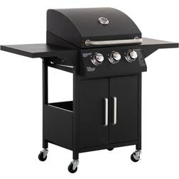 OutSunny 3 Burner BBQ