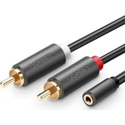Ugreen 2RCA-3.5mm 1.5m