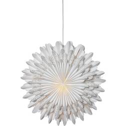 Star Trading Snow Poinsettia Julestjerne 50cm