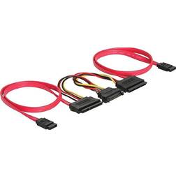 DeLock Sata 3Gbps 0.5m