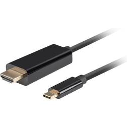 Lanberg USB C-HDMI 4K Video 3m