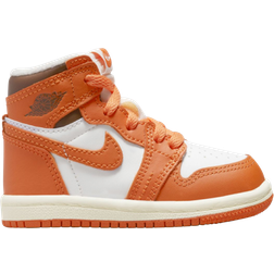 Nike Air Jordan 1 Retro High OG TD - White/Starfish/Cacao Wow/Sail