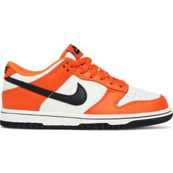 NIKE Dunk Low GS Halloween - Phantom/Black/Safety Orange