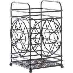 Dkd Home Decor Geometrisk Cottage Bestickhållare