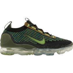 Nike Air VaporMax 2021 Flyknit M - Black/Cargo Khaki/Washed Teal/Chlorophyll