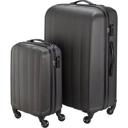 Benton Suitcase 2 delar - Black