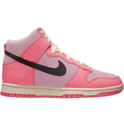 Nike Dunk High W - Medium Soft Pink/Black/Coconut Milk