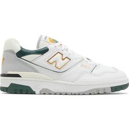 New Balance 550 M - White/Nightwatch Green/Grey