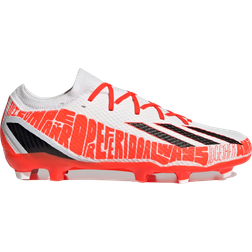 Adidas X Speedportal Messi.3 Firm Ground - Cloud White/Core Black/Solar Red