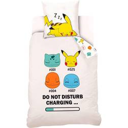 Nintendo Pokemon Premium Duvet Cover 140x200cm