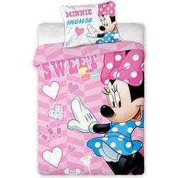 Disney Sweet Minnie Mouse Bedding Set 39.4x53.1"