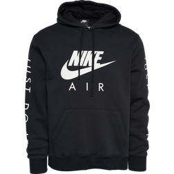 NIKE JDI Fleece Hoodie Men's - Black/White