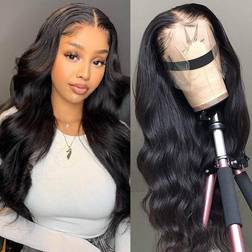 Gurvey 13x4 Body Wave Lace Front Wig 24 inch