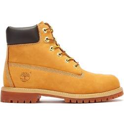 Timberland Kid's 6 Inch Premium Waterproof Boots - Wheat