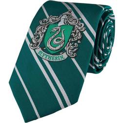 Cinereplicas Kids Slytherin Woven Crest Tie