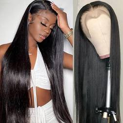 Queen Story Brazilian Straight Lace Front Wig 20 inch