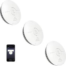 SiGN Smart Home Wifi Smoke Detector - 3-pack