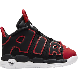 NIKE Air More Uptempo TD - Black/University Red/White