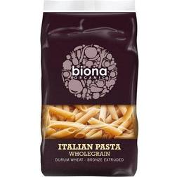 Biona Organic Wholegrain Wheat Pasta Penne 500g