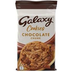 Galaxy Chocolate Chunk Cookies 180g