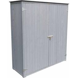 Charles Bentley FSC Garden Chest Storage Shed