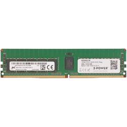 2-Power 2P1XD85AA 16GB 2666MHz ECC Reg RDIMM CL19