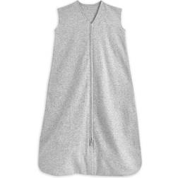 HALO Sleep SleepSack Sleeping Bag 0.5 TOG 100% Cotton Heather Grey 0-6months