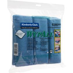 Wypall Microfibre Cloth Blue Pack of 6 8395