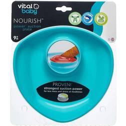 Vital Baby Nourish Power Suction Tallerken