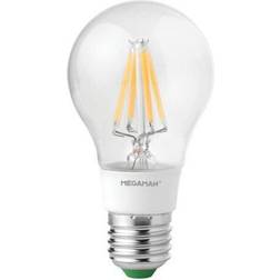 Megaman 5.5w Filament LED Bulb Dimmable Classic style Standard Edison Screw