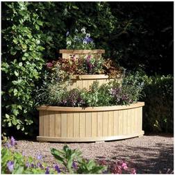 Rowlinson Marberry Corner Cascade Planter
