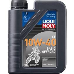 Liqui Moly Motorcykel 4T 10W-40 Offroad 1L Motorolja