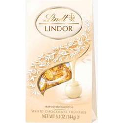 Lindt White Chocolate Truffles, Chocolates with Smooth, Melting