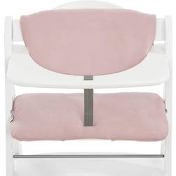 Hauck Kinderstoelmat Deluxe Strech Rose Roze/lichtroze