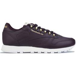 Reebok Cl Lthr Midnight Shadow Tennarit - Musta