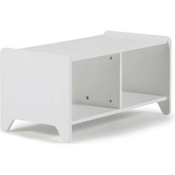 Kave Home Mueble De Almacenaje Nunila De Mdf Blanco 78 cm