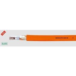 Fuktionssikkerkabel (N)Hxch-fe 180/e 90 4x16 Rm/16 Orange Afmål