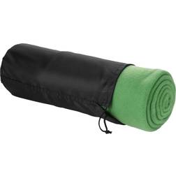 Bullet Huggy Blanket And Pouch (Pack of 2) (150 x 120 cm) (Green)